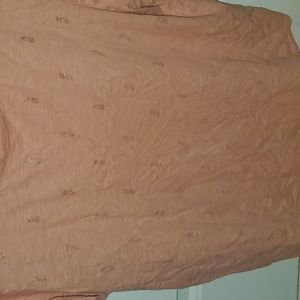 Pink with pineapples